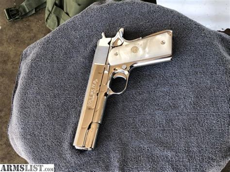 Armslist For Sale 1911 Colt 80 Series Nickel Plated