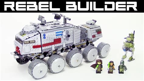 Lego Star Wars Clone Turbo Tank Review Set 75151 Youtube