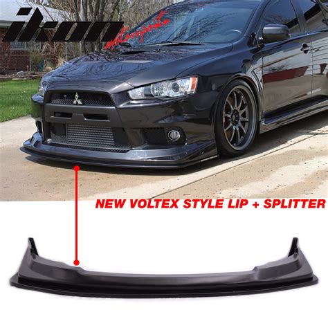 Compatible With Mitsubishi Lancer Evolution X V Style Front