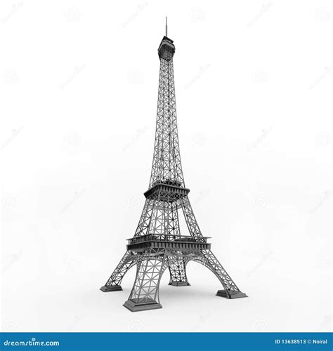 Torre Eiffel En París Stock De Ilustración Ilustración De Francés