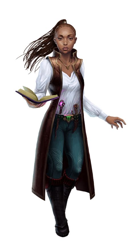 Female Human Wizard Pathfinder Pfrpg Dnd Dandd D20 Fantasy Female