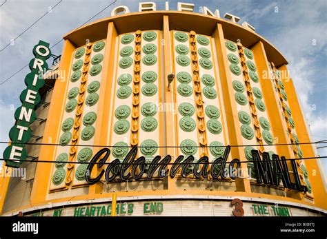 Architecture Colon Street Cebu City Philippines Stock Photo Alamy