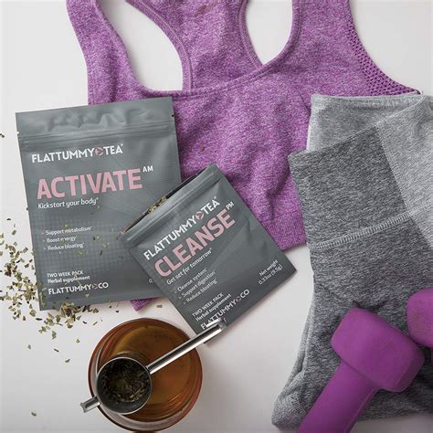 Flat Tummy Tea All Natural Detox Tea To Help With Bloating Maintain