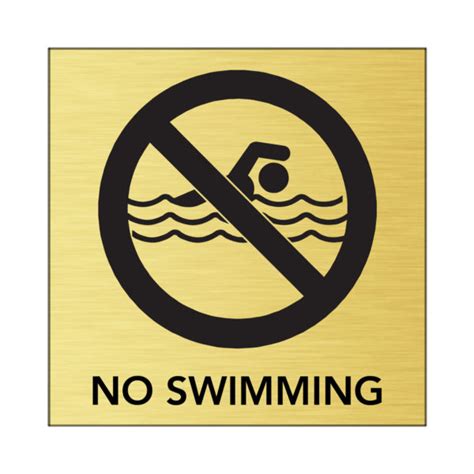 No Swimming Signs Epic Signs
