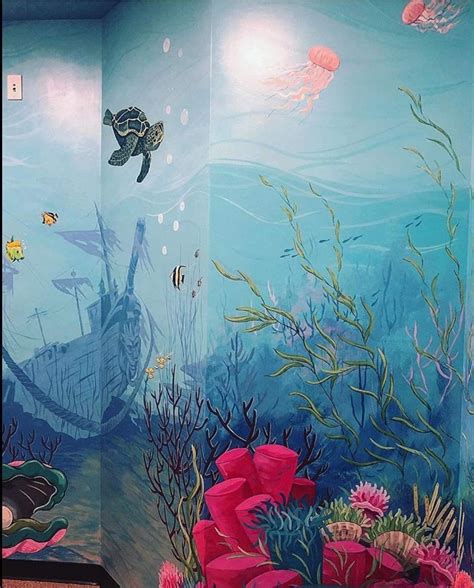 Underwater Mural Artofit