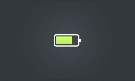 Iphone Battery Icon Vector At Collection Of Iphone