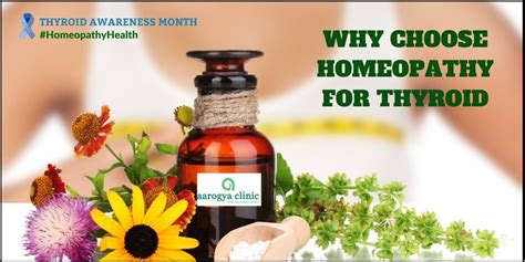 Why Choose Homeopathy For Thyroid