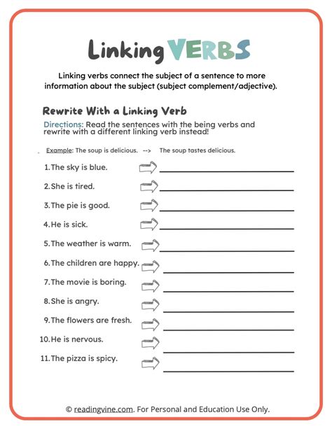 Helping Verbs Anchor Chart Linking Verbs Worksheet Verb Worksheets My