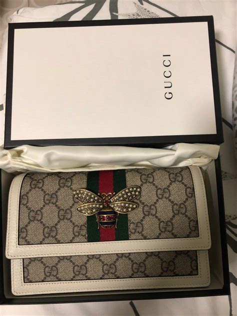 Gucci Wallet On Chain Womens Fashion Bags And Wallets Purses