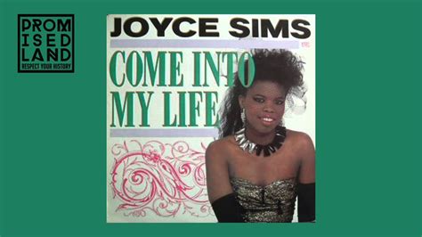 Joyce Sims Come Into My Life Youtube