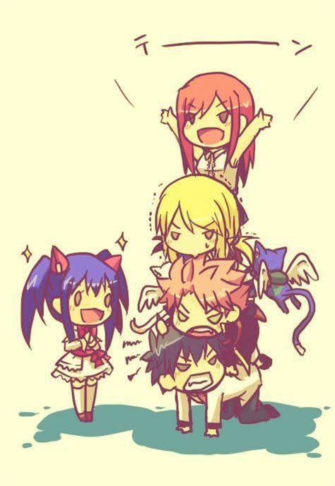 Fairy Tail Chibi In 2020 Fairy Tail Pictures Fairy Tail Art Fairy