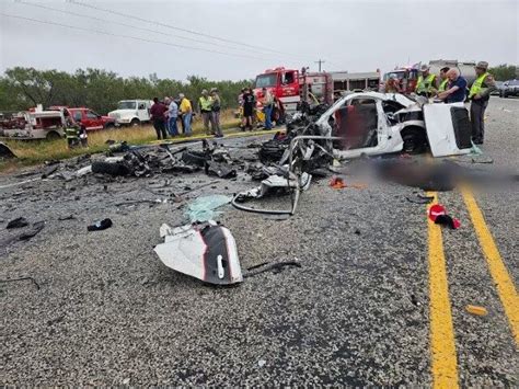 Exclusive Eight Dead In Texas After Human Smuggling Pursuit Ends In Crash