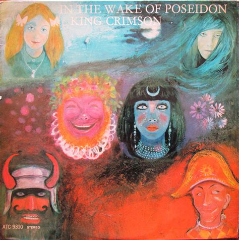 King Crimson In The Wake Of Poseidon 1971 Vinyl Discogs