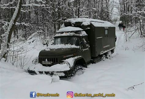 Siberian Trucker Siberianawfulroads в Instagram Zil 131 6x6