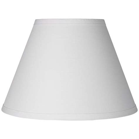 Sold and shipped by lamps plus. White Table Lamp Clip Shade 6x12x8.5 (Clip-On) - #3K805 | Lamps Plus