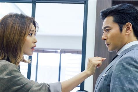 #chae jung an #chae jung ahn #prime minister and i. "Suits" Teases Tense Moment Between Chae Jung An And Jang ...