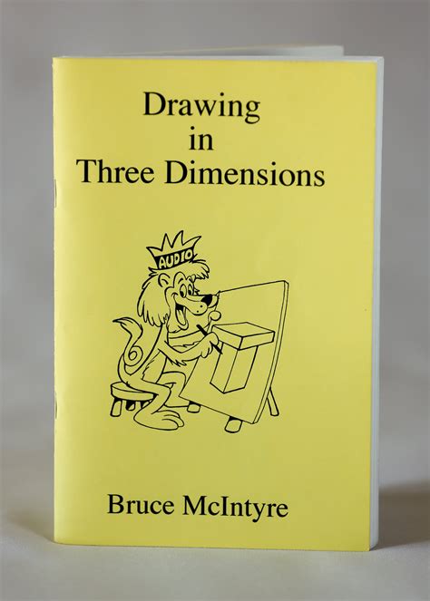 Drawing In Three Dimensions Drawwithbruce