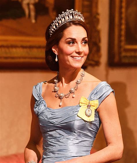 Duchess Catherine Dazzles In The Cambridge Lovers Knot Tiara