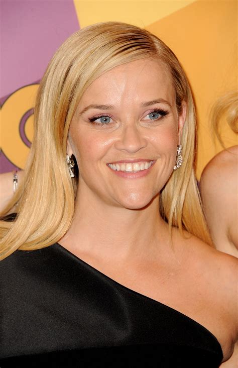 Reese Witherspoon At Hbos Golden Globe Awards After Party In Los