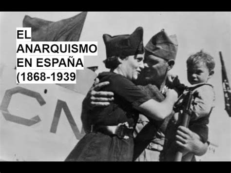 Historia en detalle El Anarquismo en España 1868 1939 YouTube