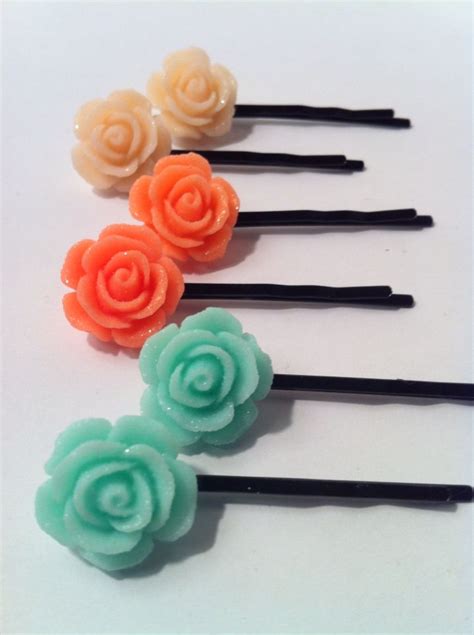 New Bobbie Pins For Vivid Boutique Hair Accessories Matching Earrings Bobby Pins