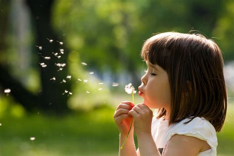 Pollen Girl Blowing Dandelion Min Better Food