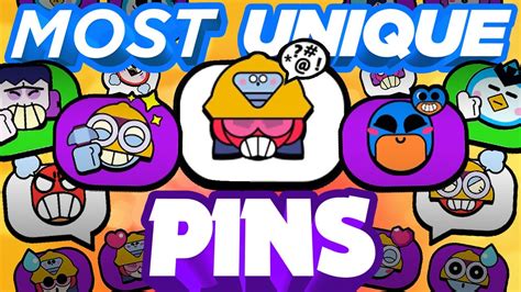 This section contains a collection of brawl stars images on a transparent background. Top 10 MOST UNIQUE Pins in Brawl Stars! (2020) | Part 1 ...