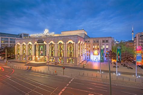 Frischer Wind Im Friedrichstadt Palast Tab Das Fachmedium Der Tga