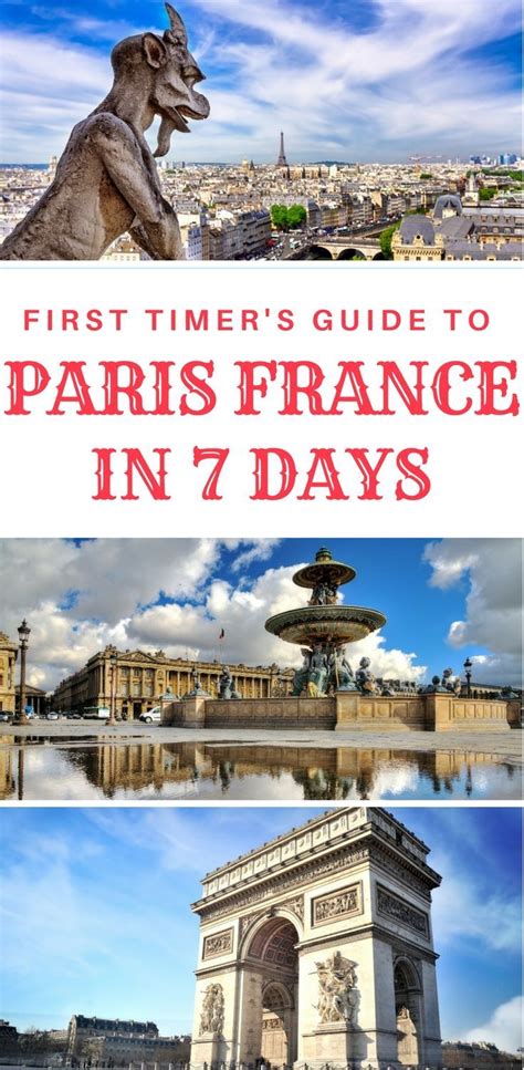 7 Days In Paris Itinerary The Perfect Week In Paris Paris France