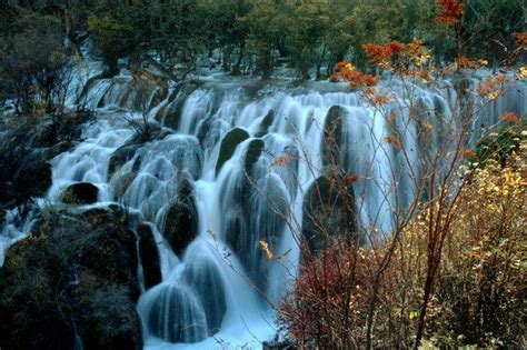 Jiuzhai Valley National Park China Image Abyss