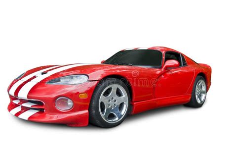 Red Dodge Viper Sports Car Stock Photo Image Of Vehicle 18810324