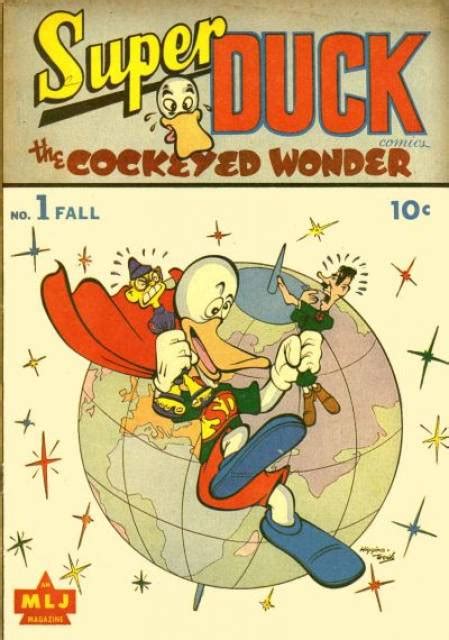 Super Duck Comics Characters Comic Vine