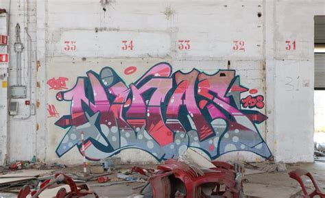Rencontre avec Nina TDS graffeuse à Rome 1 Urban Art Crew