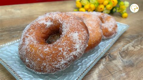 Graffe Napoletane Senza Glutine E Senza Patate Sofficissime Ricette