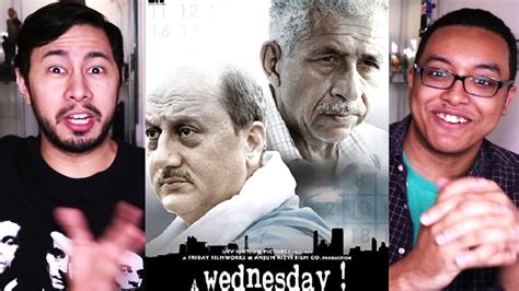 Action, crime, drama, mystery, thriller. A WEDNESDAY | Naseeruddin Shah | Anupam Kher | Movie ...
