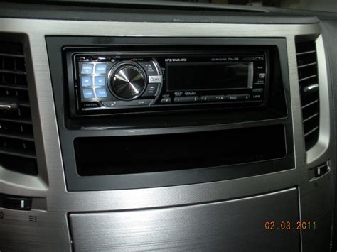 Subaru Outback Aftermarket Stereo