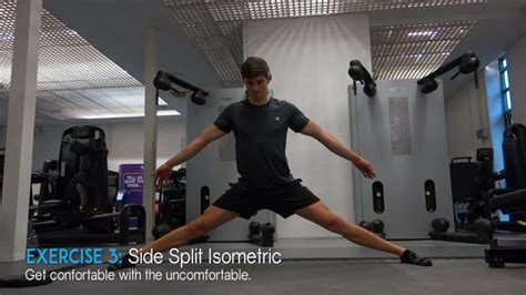 For Beginners Who Want To Be Able To Do A Front And Middle Split Here