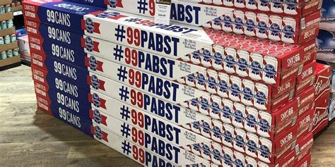 Pabst Blue Ribbon Is Selling A Limited Edition 99 Pack Of Beer For The