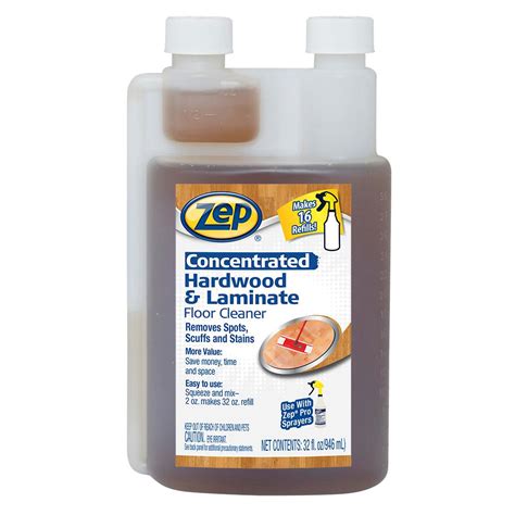 It's the only cleaner to use before the application of rejuvenate cabinet and furniture restorer. ZEP Floor Cleaner Concentrate Liquid Cleaning 32 oz ...