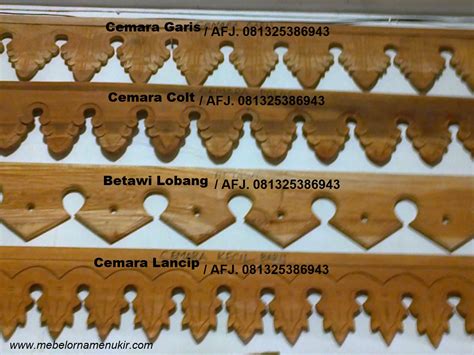 Maybe you would like to learn more about one of these? Lisplang Kayu Ukir