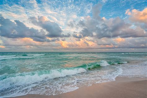 Turquoise Waves Photography By Mark H Brown