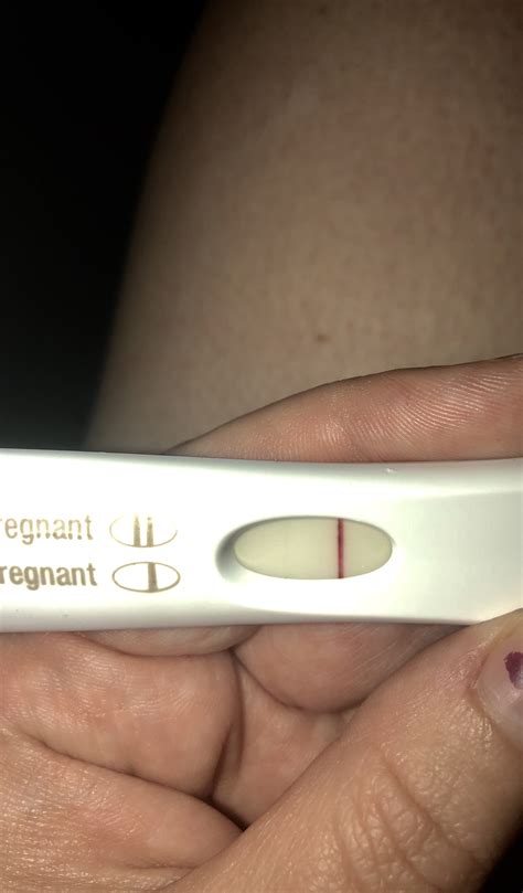 Postive Pregnancy Test Prenatal Vitamins