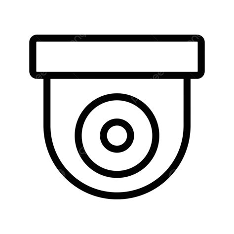 Cctv Cctv Warning Icon Vector Cctv Warning Icon PNG And Vector With