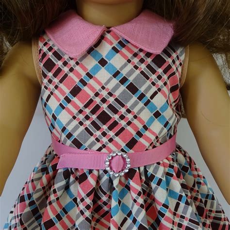 Doll Clothes Patterns By Valspierssews How To Sew The Side Seams On A