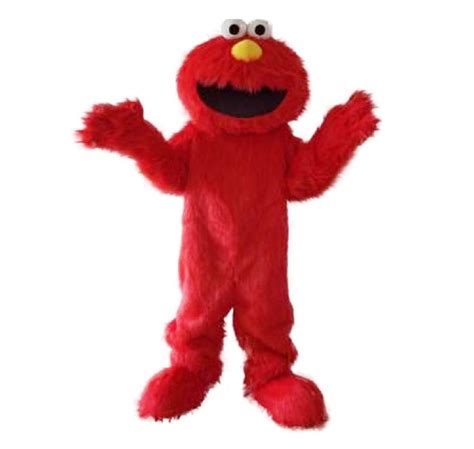 Elmo Costume Fraser Coast Party Hire