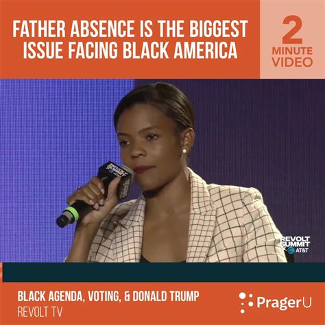 Candace Owens Candace Owens Father Absence Is The Biggest Issue