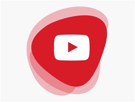 Icon Social Media And Icono Youtube Logo Png Transparent Png Kindpng