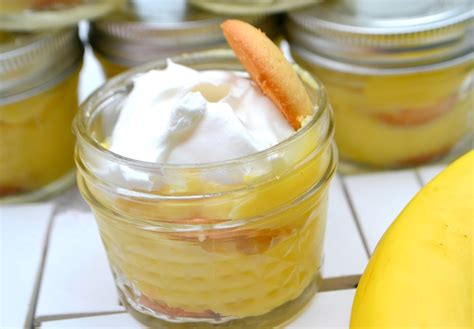 Add some freezing time and you'll have a slightly cooler version to enjoy. TIP GARDEN: 4 Mason Jar Party Dessert Cup Ideas