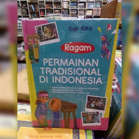 Jual Ragam Permainan Tradisional Di Indonesia Shopee Indonesia