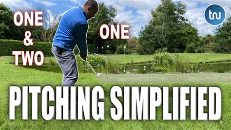Easiest Way To Hit Great Pitch Shots Youtube